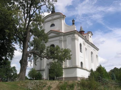 Kostel Radomyšl